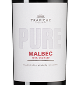 Красное аргентинское  вино Pure Malbec
