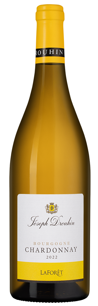 Вино Bourgogne Chardonnay Laforet, Joseph Drouhin, 2022, (153349), Франция, Бургундия, белое, сухое, 0.75 л, Бургонь Шардоне Лафоре, цена 5690 рублей
