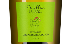 Шампанское и игристое вино Bio Bio Bubbles Extra Dry в подарочной упаковке