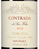 Вино из винограда санджовезе Contrada di San Felice Rosso