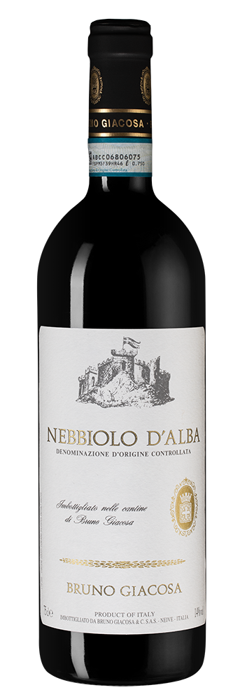 Вино Nebbiolo d'Alba, Bruno Giacosa, 2019, (128875), Италия, Пьемонт, красное, сухое, 0.75 л, Неббило д'Альба, цена 12490 рублей