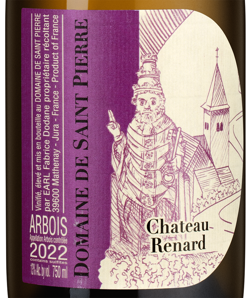 Вино Trois Terroirs, Fabrice Dodane & Domaine de Saint-Pierre, 2022, (156362), Франция, Жюра, белое, сухое, 0.75 л, Труа Терруар, цена 18490 рублей