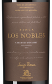 Красное аргентинское  вино Cabernet Bouchet Finca Los Nobles