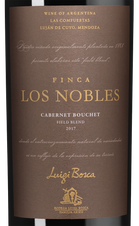 Вино Cabernet Bouchet Finca Los Nobles, (130833), красное сухое, 2017 г., 0.75 л, Каберне Буше Финка Лос Ноблес цена 9990 рублей