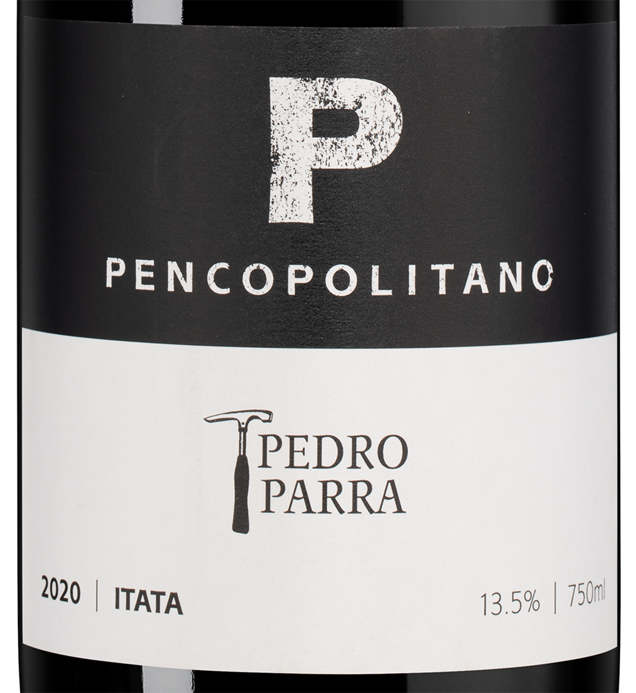 Вино Pencopolitano, Pedro Parra y Familia, 2020, (133737), Чили, Южный регион, красное, сухое, 0.75 л, Пенкополитано, цена 7990 рублей