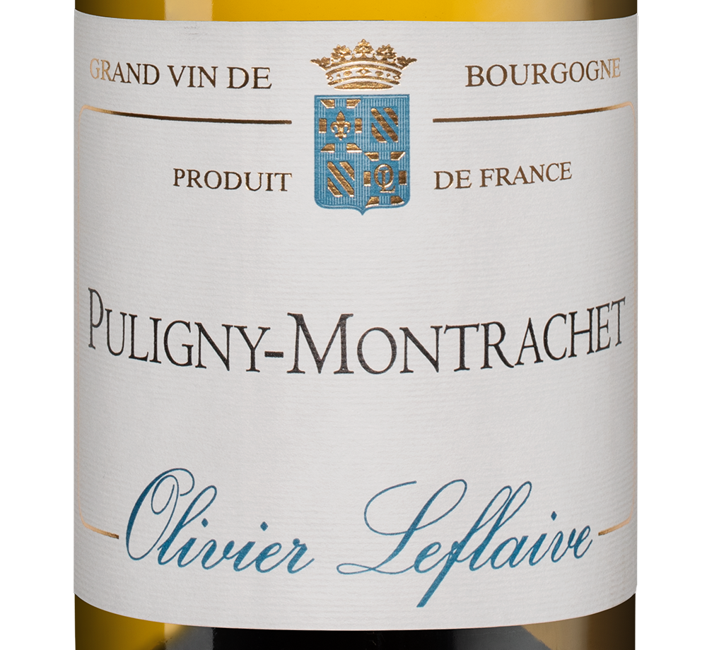 Вино Puligny-Montrachet, Olivier Leflaive Freres, 2021, (147343), Франция, Бургундия, белое, сухое, 0.75 л, Пюлиньи-Монраше, цена 39990 рублей