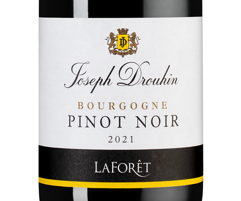 Вино Bourgogne Pinot Noir Laforet, Joseph Drouhin, 2021, 0.375л, (153796), Франция, Бургундия, красное, сухое, 0.375 л, Бургонь Пино Нуар Лафоре, цена 4990 рублей