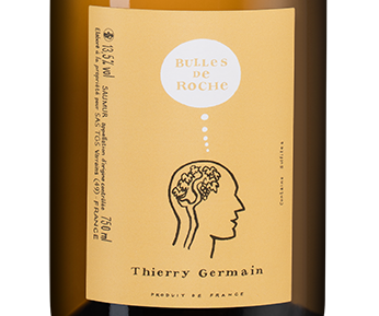 Игристое вино Bulles de Roche, Thierry Germain, (157347), Франция, Долина Луары, белое, экстра брют, 0.75 л, Бюль де Рош, цена 8790 рублей