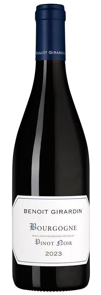 Вино Bourgogne Pinot Noir, Benoit Girardin, 2023, (158104), Франция, Бургундия, красное, сухое, 0.75 л, Бургонь Пино Нуар, цена 8690 рублей