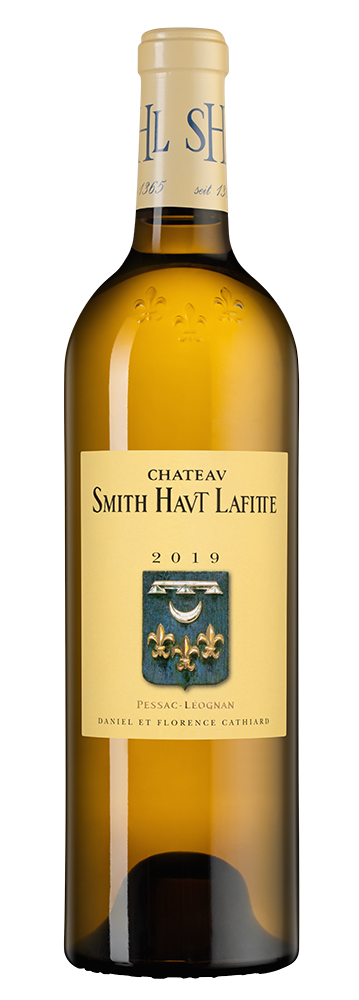 Вино Chateau Smith Haut-Lafitte Blanc (Pessac-Leognan), 2019, (148861), Франция, Бордо, белое, сухое, 0.75 л, Шато Смит О-Лафит Блан, цена 38490 рублей