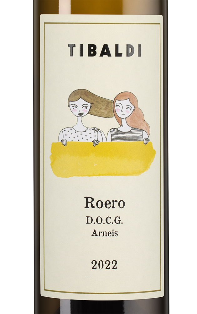 Вино Roero Arneis, Tibaldi, 2022, (144737), Италия, Пьемонт, белое, сухое, 0.75 л, Роэро Арнеис, цена 3368 рублей