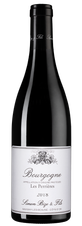 Вино Bourgogne les Perrieres, (139247), красное сухое, 2018 г., 0.75 л, Бургонь ле Перьер цена 7990 рублей