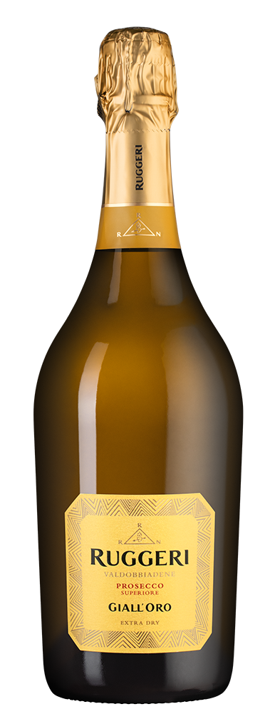 Игристое вино Prosecco Giall'oro, Ruggeri, (156611), Италия, Венето, белое, сухое, 0.75 л, Просекко Джал'оро, цена 2872 рублей