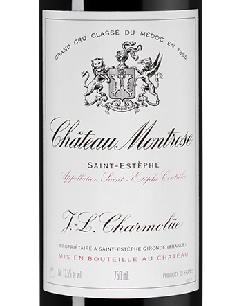 Вино Chateau Montrose (Saint-Estephe), 1996, (154522), Франция, Бордо, красное, сухое, 0.75 л, Шато Монроз, цена 129990 рублей