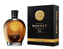 Крепкие напитки из Франции Monnet XO  в подарочной упаковке