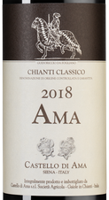 Вино Chianti Classico Ama, (126817), красное сухое, 2018 г., 0.375 л, Кьянти Классико Ама цена 3990 рублей
