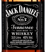 Виски Jack Daniel's Tennessee Whiskey в подарочной упаковке