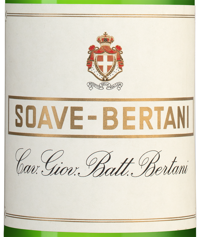 Вино Soave-Bertani, 2019, (131602), Италия, Венето, белое, сухое, 0.75 л, Соаве-Бертани, цена 5990 рублей
