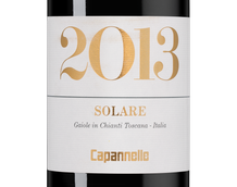 Вино 2013 года урожая Solare