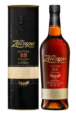 Ром Zacapa Centenario Solera Gran Reserva 23 в подарочной упаковке, (142835), gift box в подарочной упаковке, 40%, Гватемала, 0.7 л, Закапа Сэнтэнарио Солера Гран Резерва 23 Еарс цена 8690 рублей