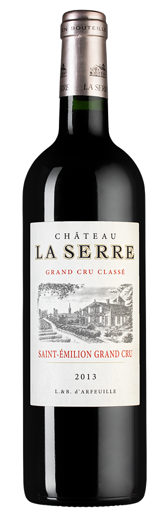 Вино Chateau La Serre, Chateau la Serre, 2013, (113063), Франция, Бордо, красное, сухое, 0.75 л, Шато Ля Серр, цена 11990 рублей
