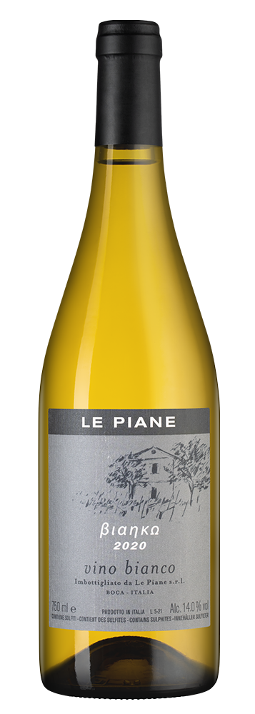 Вино Bianko, Le Piane, 2020, (133559), Италия, Пьемонт, белое, сухое, 0.75 л, Бьянко, цена 8990 рублей