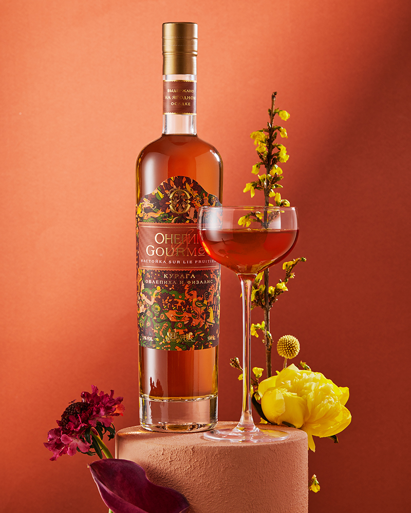 Настойка ягодная сладкая Онегин Gourmet Курага, 0.5л, (135646), Россия, 0.5 л, Онегин Gourmet "Курага", цена 1690 рублей