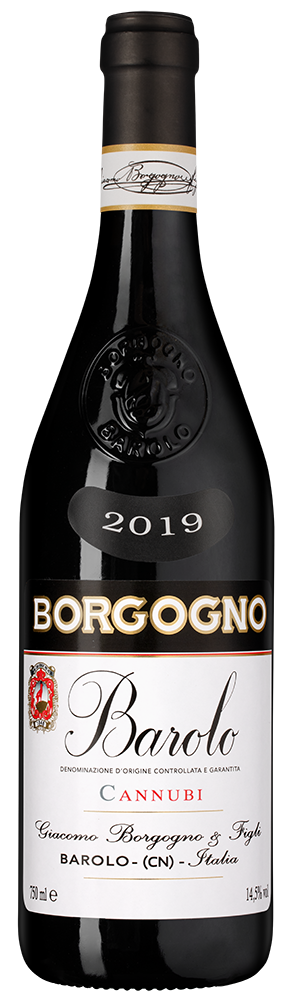 Вино Barolo Cannubi, Borgogno, 2019, (150417), Италия, Пьемонт, красное, сухое, 0.75 л, Бароло Каннуби, цена 44990 рублей