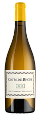 Вино Cotes du Rhone, (123999), белое сухое, 2017 г., 0.75 л, Кот дю Рон цена 17490 рублей