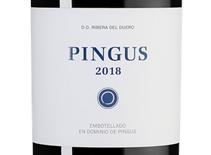 Вино Pingus, (121245), красное сухое, 2018 г., 0.75 л, Пингус цена 214990 рублей