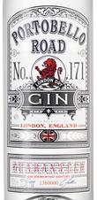 Джин Portobello Road London Dry Gin, (126844), 42%, Соединенное Королевство, 0.7 л, Портобелло Роуд Лондон Драй Джин цена 4490 рублей