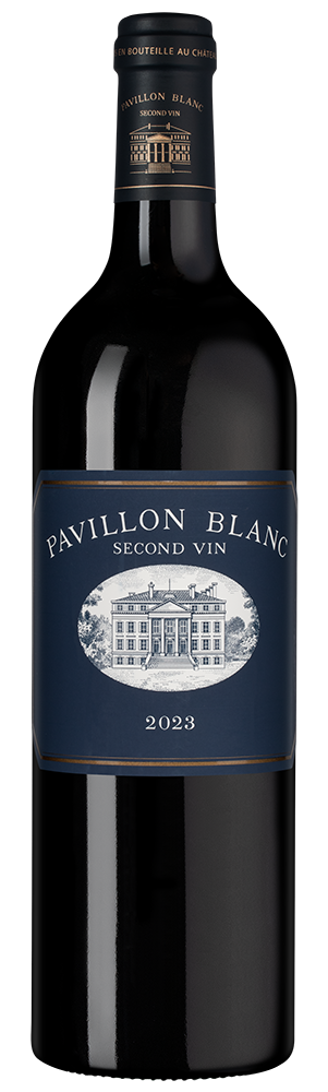 Вино Pavillon Blanc Second Vin, Chateau Margaux, 2023, (155401), Франция, Бордо, белое, сухое, 0.75 л, Павийон блан Сегон Ван, цена 44990 рублей