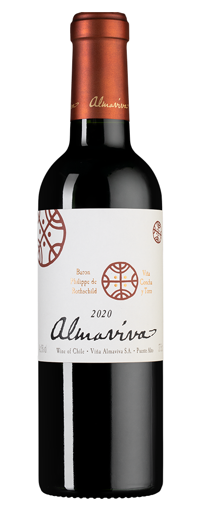 Вино Almaviva, Vina Almaviva, 2020, 0.375л, (152600), Чили, Центральная Долина, красное, сухое, 0.375 л, Альмавива, цена 32490 рублей