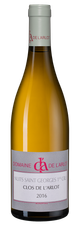 Вино Nuits-Saint-Georges Premier Cru Clos de l'Arlot Blanc, (113896), белое сухое, 2016 г., 0.75 л, Нюи-Сен-Жорж Премье Крю Кло де л'Арло Блан цена 24130 рублей