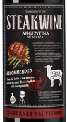 Красное аргентинское  вино Steakwine Cabernet Sauvignon