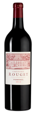 Вино Chateau Rouget, (104509), красное сухое, 2015 г., 0.75 л, Шато Руже цена 10990 рублей