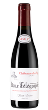 Вино Chateauneuf-du-Pape Vieux Telegraphe La Crau, (120584), красное сухое, 2017 г., 0.375 л, Шатонеф-дю-Пап Вьё Телеграф Ля Кро цена 10490 рублей
