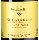 Красное вино Bourgogne Pinot Noir