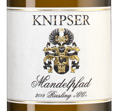 Вино Riesling Mandelpfad GG, (132846), белое сухое, 2019, 0.75 л, Рислинг Мандельпфад ГГ цена 11990 рублей