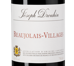 Вино Beaujolais-Villages, (148499), красное сухое, 2022, 0.75 л, Божоле-Вилляж цена 4490 рублей