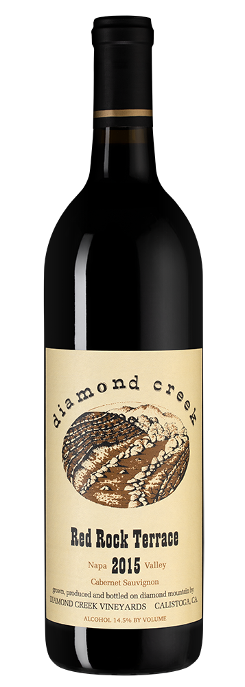 Вино Red Rock Terrace, Diamond Creek, 2015, (113477), Соединенные Штаты Америки, Калифорния, красное, сухое, 0.75 л, Ред Рок Террас, цена 69990 рублей