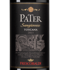 Вино Pater, (145734), красное полусухое, 2022 г., 0.75 л, Патер цена 2390 рублей