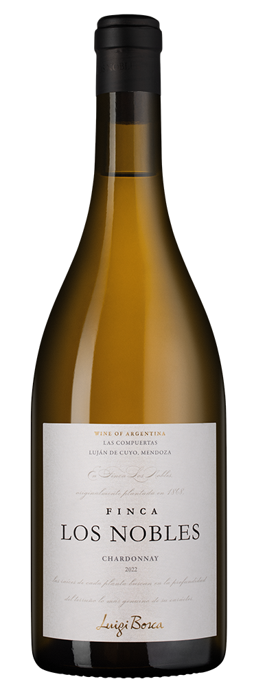 Вино Chardonnay Finca Los Nobles, Luigi Bosca, 2022, (146079), Аргентина, Мендоса, белое, сухое, 0.75 л, Шардоне Финка Лос Ноблес, цена 4490 рублей