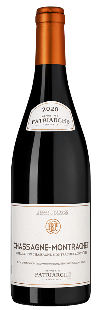 Вино Chassagne-Montrachet Rouge, Patriarche, 2020, (152946), Франция, Бургундия, красное, сухое, 0.75 л, Шассань-Монраше Руж, цена 7868 рублей