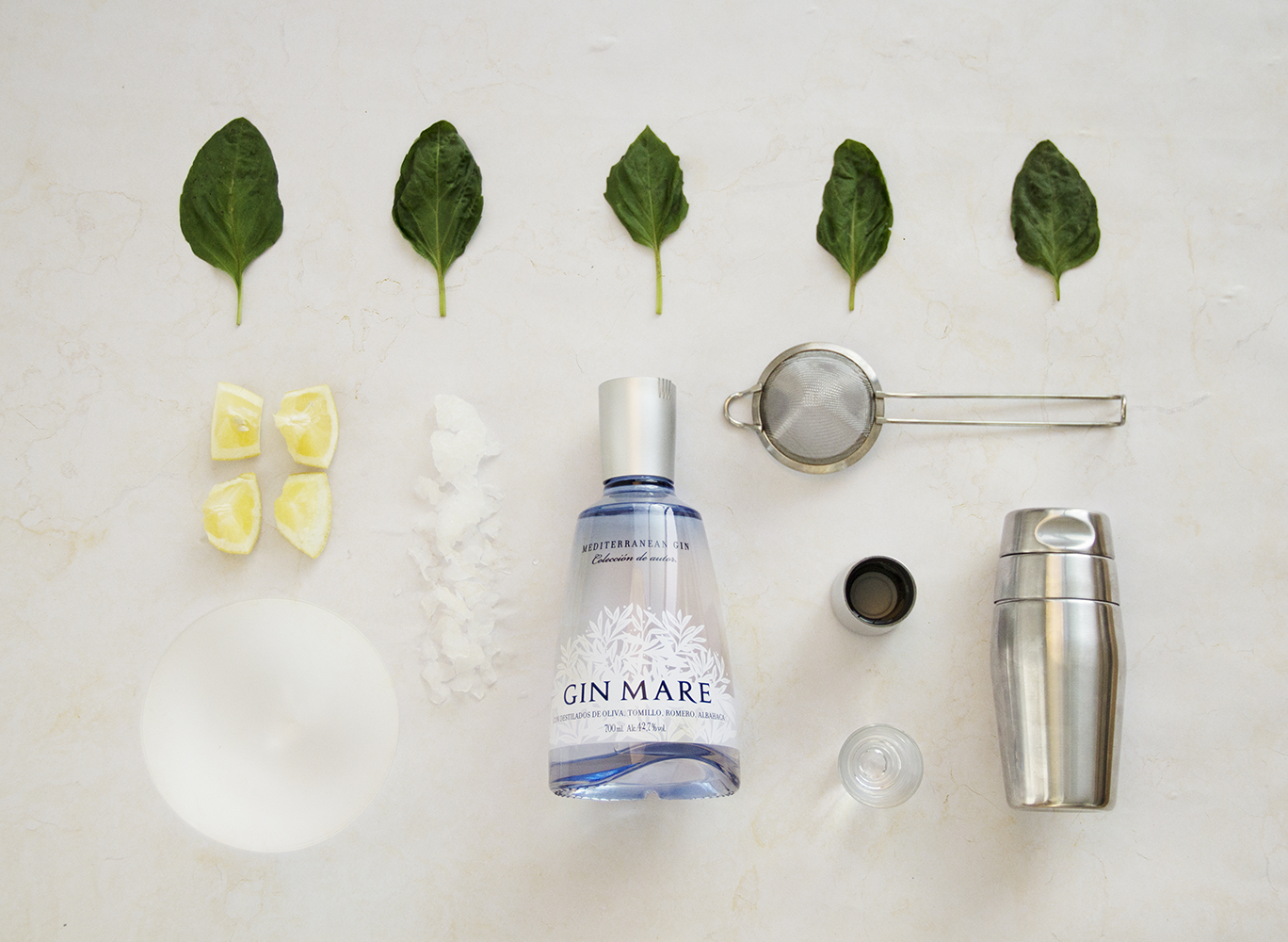 Джин Gin Mare, (102660), Испания, 0.7 л, Джин Маре, цена 4490 рублей