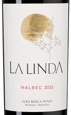 Вино Malbec La Linda, (145427), красное сухое, 2023, 0.75 л, Мальбек Ла Линда цена 1990 рублей