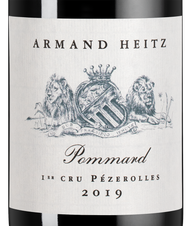 Вино Pommard 1er Cru Les Pezerolles, (138059), красное сухое, 2019 г., 0.75 л, Поммар Премье Крю Пезроль цена 19990 рублей