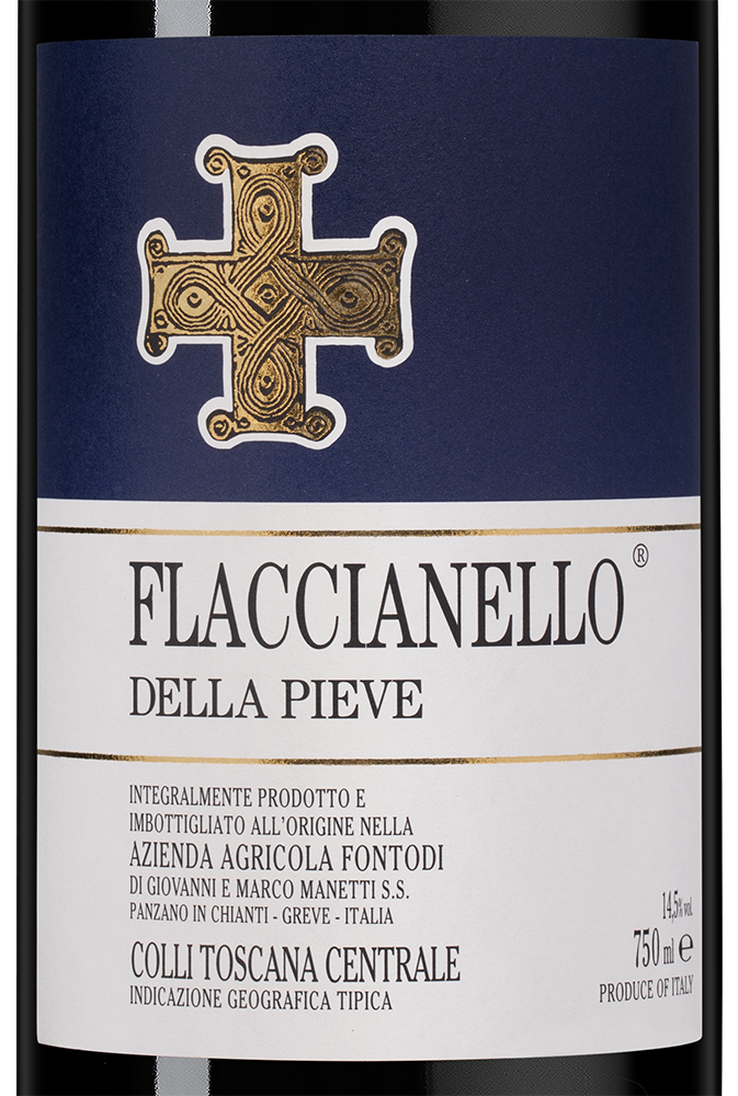 Вино Flaccianello della Pieve, Fontodi, 2021, (157459), Италия, Тоскана, красное, сухое, 0.75 л, Флаччанелло делла Пьеве, цена 36490 рублей