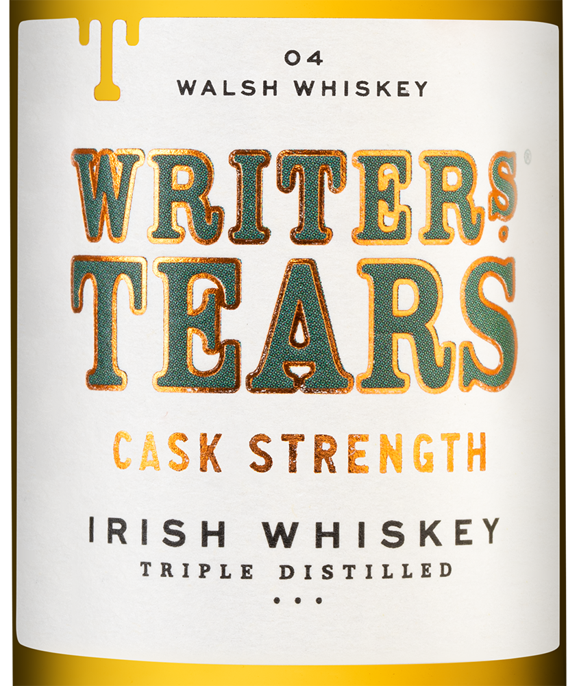 Виски Writers’ Tears Cask Strength, 0.05л, (132191), Ирландия, 0.05 л, Райтерз Тирз Каск Стренгс, цена 1340 рублей