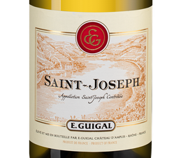 Вино Saint-Joseph Blanc, (118113), белое сухое, 2018 г., 0.75 л, Сен-Жозеф Блан цена 7490 рублей